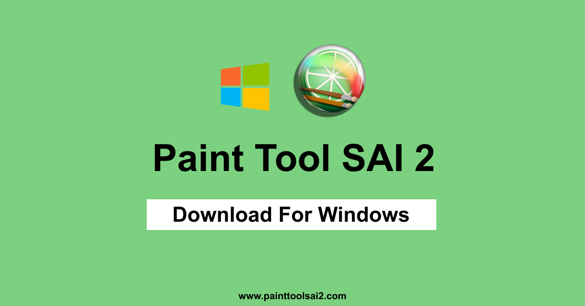 Paint Tool SAI 2 Download For Windows